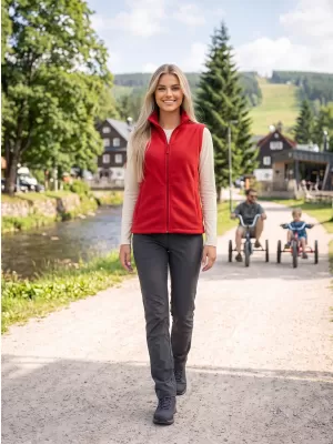 Unisex prsluk runo ALTISPORT NoPrint NP/ALU815 CRVENI