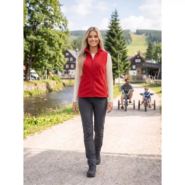  Unisex prsluk runo ALTISPORT NoPrint NP/ALU815 CRVENI 