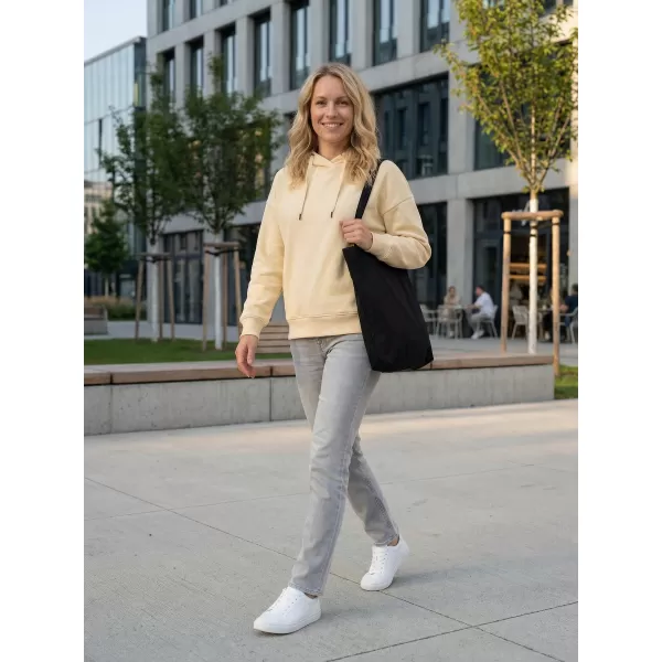  Ženski sweatshirt ALTISPORT NoPrint NP/ALW124 BURBONSKA VANILIJA 