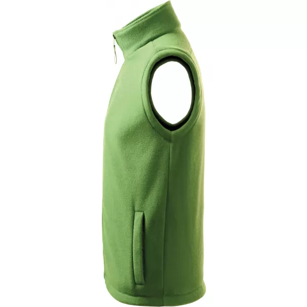  Unisex prsluk od flisa ALTISPORT NoPrint NP/ALU815 TRAVA ZELENA 