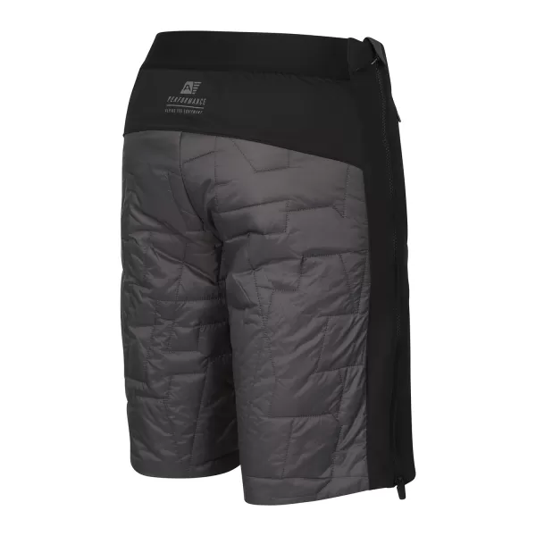  Muške kratke hlače ALPINE PRO CORAL MPAD719 TAMNOSIVA 