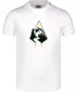 Muška pamučna majica NORDBLANC ARROWHEAD NBFMT8140 BIJELA