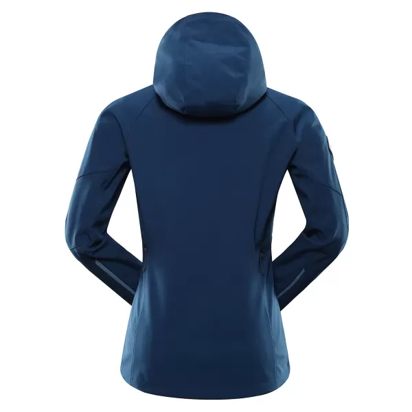  Ženska jakna ALPINE PRO ESPRITA LJCB589 PLAVI 