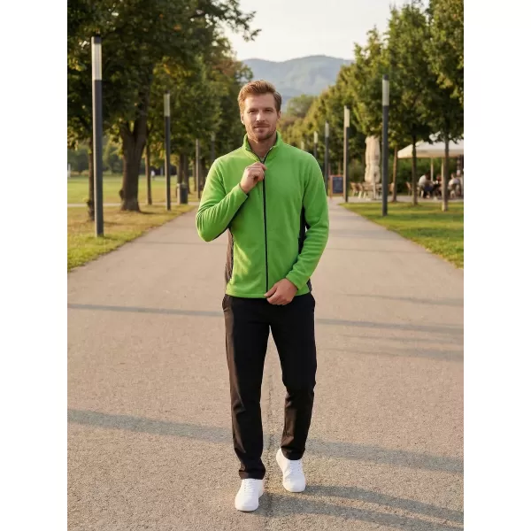  Muška majica za runo ALTISPORT NoPrint NP/ALM725 JABUČNA ZELENA 