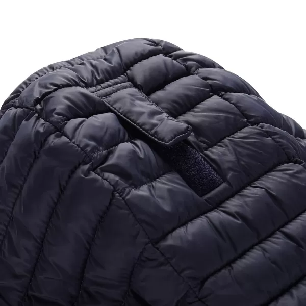  Muška dvostrana hi-thherm jakna ALPINE PRO EROM MJCD628 PLAVI INDIGO 