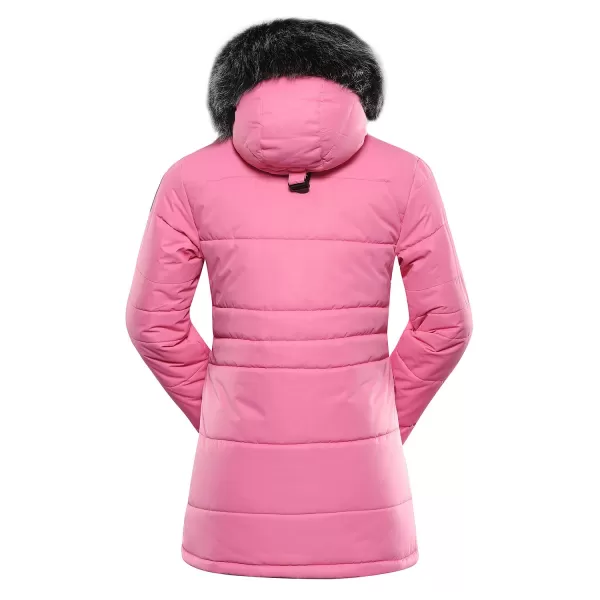  Ženska jakna ALPINE PRO WERDA LJCD644 RUŽIČASTI 