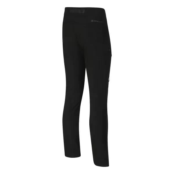  Muške softshell hlače ALPINE PRO AKAN MPAD708 CRNI 