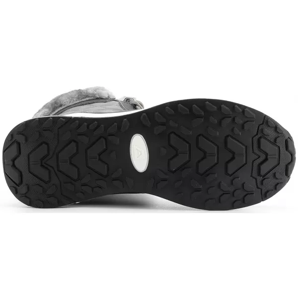  Ženske čizme ALPINE PRO ARONA LBTD544 TAMNO SIVA 