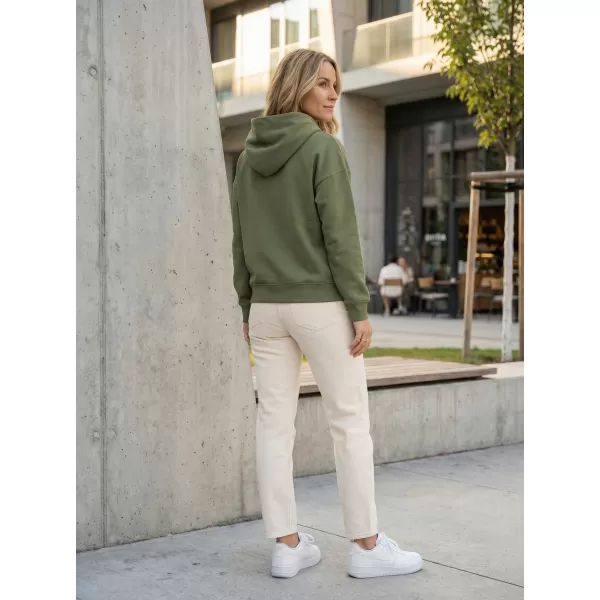  Ženski sweatshirt ALTISPORT NoPrint NP/ALW124 KAKI 