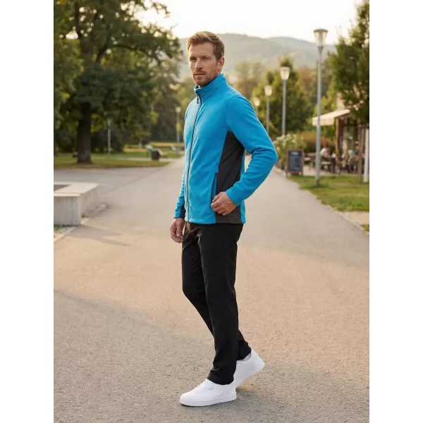  Muška majica za runo ALTISPORT NoPrint NP/ALM725 TIRKIZ 