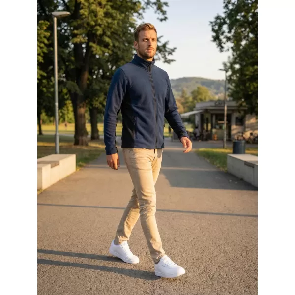  Muška majica od flisa ALTISPORT NoPrint NP/ALM725 TAMNOPLAVA 