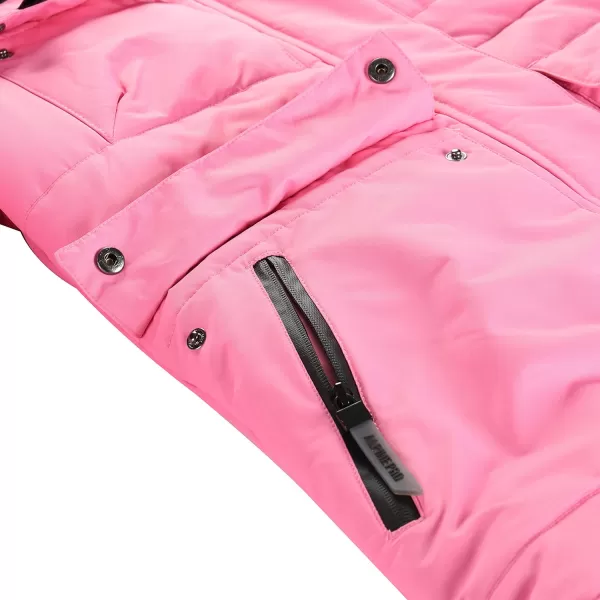  Ženska jakna ALPINE PRO WERDA LJCD644 RUŽIČASTI 