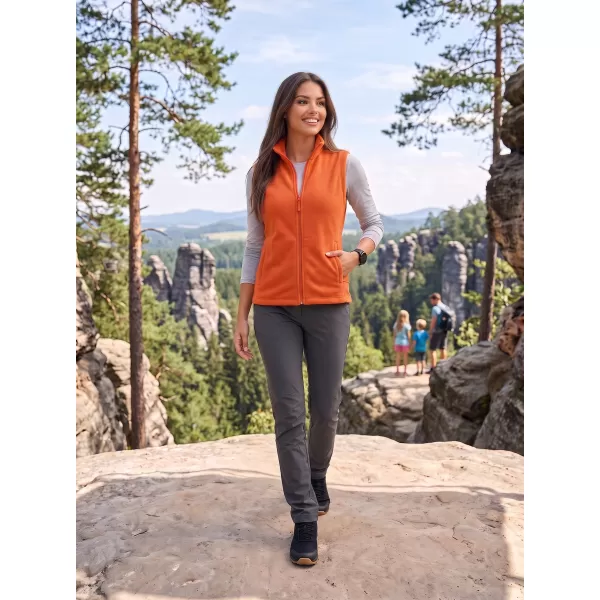  Unisex prsluk runo ALTISPORT NoPrint NP/ALU815 NARANČA 