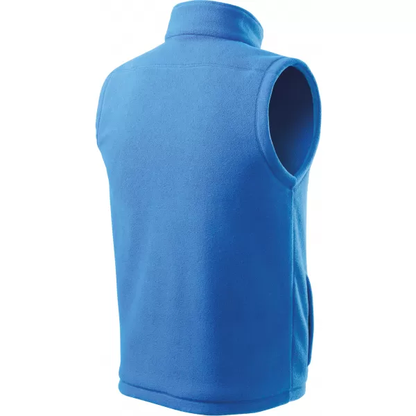  Unisex prsluk od flisa ALTISPORT NoPrint NP/ALU815 AZURNO PLAVA 