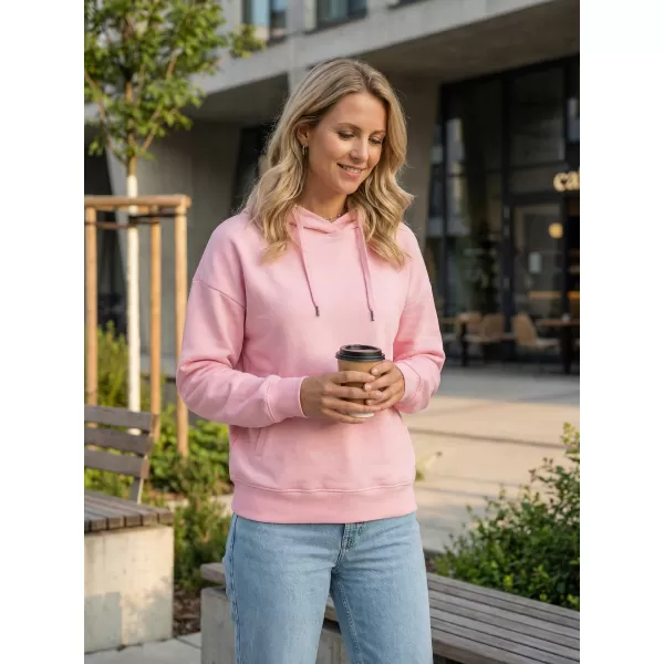  Ženski sweatshirt ALTISPORT NoPrint NP/ALW124 RUŽIČASTA 