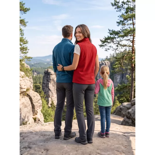  Unisex prsluk ALTISPORT NoPrint NP/ALU525 CRVENA 