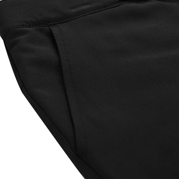  Ženske meke hlače ALPINE PRO CORBA LPAD663 CRNI 