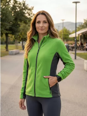 Ženska majica ALTISPORT NoPrint NP/ALW825 JABUČNA ZELENA