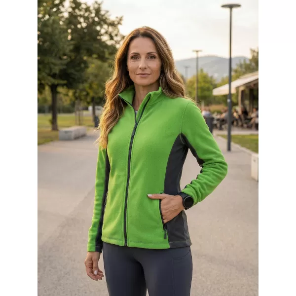  Ženska majica ALTISPORT NoPrint NP/ALW825 JABUČNA ZELENA 