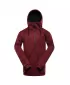 Muška skijaška softshell jakna ALPINE PRO JARG MJCD699 RUŽINO DRVO