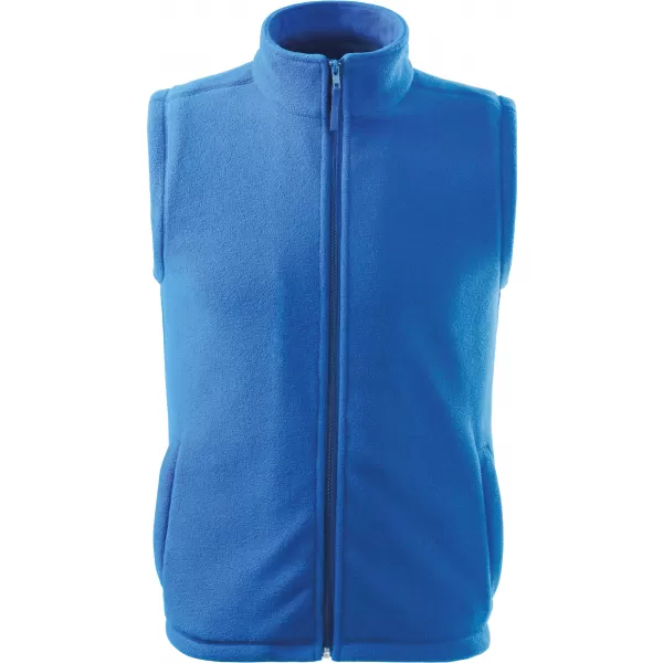  Unisex prsluk od flisa ALTISPORT NoPrint NP/ALU815 AZURNO PLAVA 