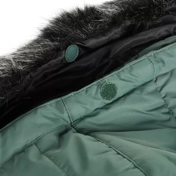  Jakna ALPINE PRO WERD MJCD681 ZELENA 