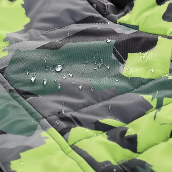  Jakna ALPINE PRO WERDO KJCD335 ZELENA 