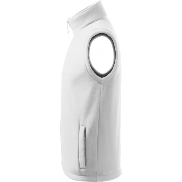  Unisex prsluk od flisa ALTISPORT NoPrint NP/ALU815 BIJELA 