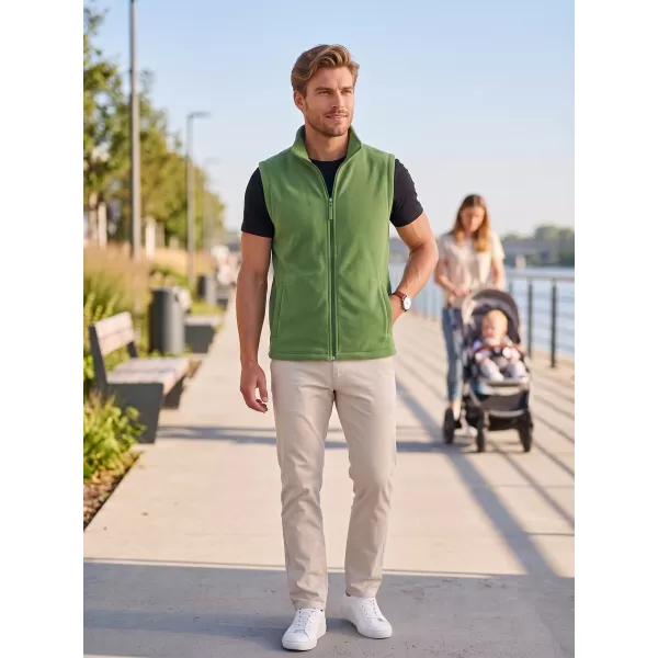  Unisex prsluk od flisa ALTISPORT NoPrint NP/ALU815 TRAVA ZELENA 