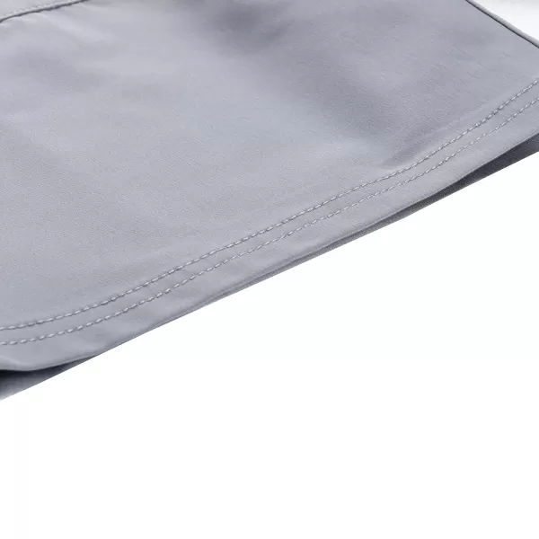  Muške softshell kratke hlače ALPINE PRO BAK MPAC711 SIVA 