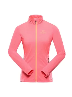 Ženska majica ALPINE PRO GOLLA LSWB407 NEONSKI KORALJ