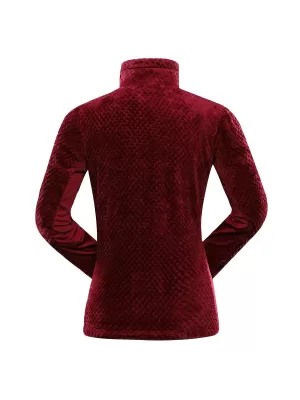 Topla dukserica ALPINE PRO LOMMA LSWD447 ANEMONA