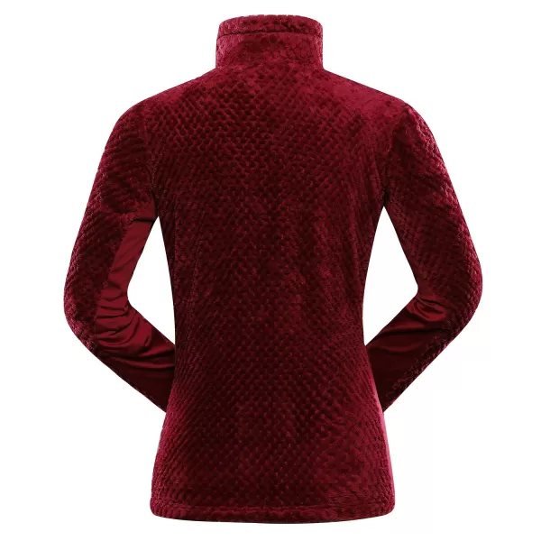  Topla dukserica ALPINE PRO LOMMA LSWD447 ANEMONA 