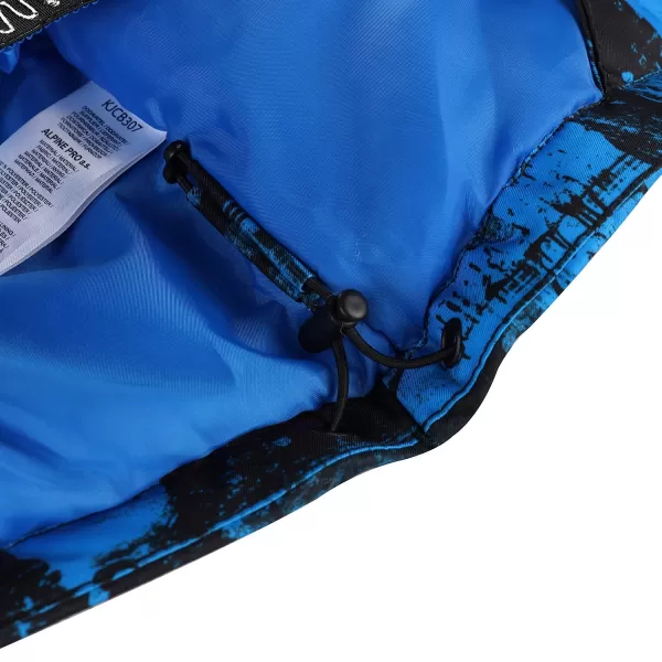  Skijaška jakna ALPINE PRO EDERO KJCB307 ELEKTRIČNO PLAVI 