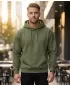 Muški sweatshirt ALTISPORT NoPrint NP/ALM024 KAKI