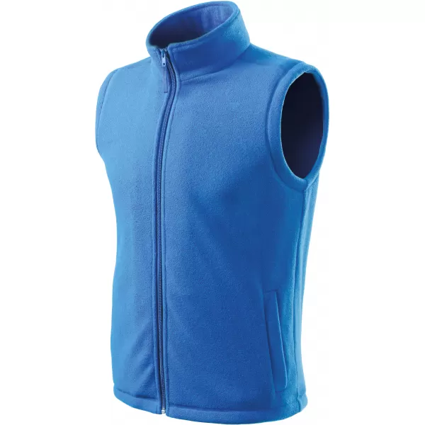  Unisex prsluk od flisa ALTISPORT NoPrint NP/ALU815 AZURNO PLAVA 