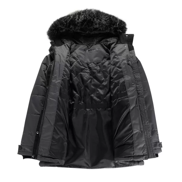  Ženska jakna ALPINE PRO WERDA LJCD644 TAMNO SIVA 