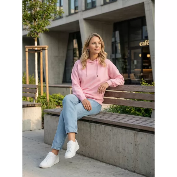  Ženski sweatshirt ALTISPORT NoPrint NP/ALW124 RUŽIČASTA 