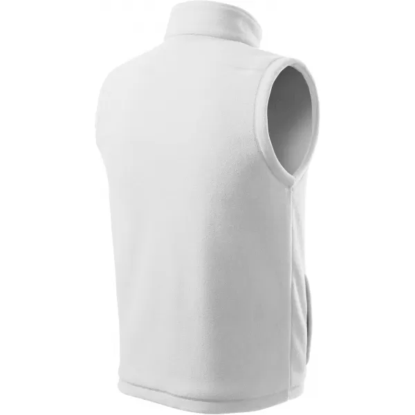  Unisex prsluk od flisa ALTISPORT NoPrint NP/ALU815 BIJELA 