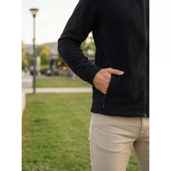  Muška majica za runo ALTISPORT NoPrint NP/ALM725 CRNI 