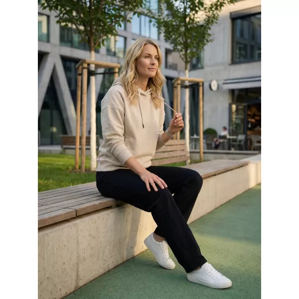 Ženski sweatshirt ALTISPORT NoPrint NP/ALW124 LEDENO SIVA 