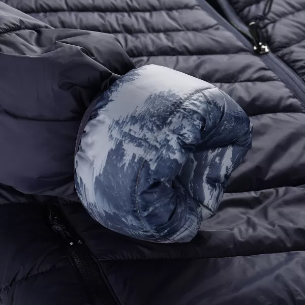  Muška dvostrana hi-thherm jakna ALPINE PRO EROM MJCD628 PLAVI INDIGO 