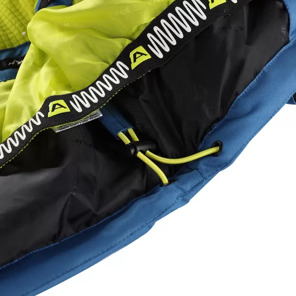  Skijaška jakna ALPINE PRO REAMO KJCB305 SVIJETLOZELEN 