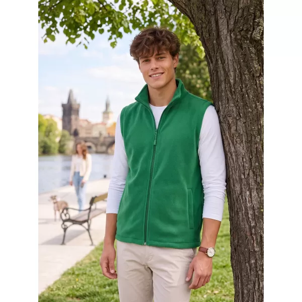  Unisex prsluk od flisa ALTISPORT NoPrint NP/ALU815 SREDNJE ZELENA 