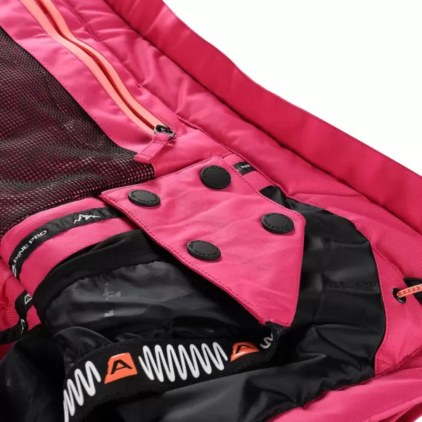  Ženska skijaška jakna ALPINE PRO REAMA LJCB601 KABARE 