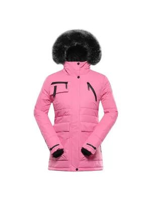 Ženska jakna ALPINE PRO WERDA LJCD644 RUŽIČASTI