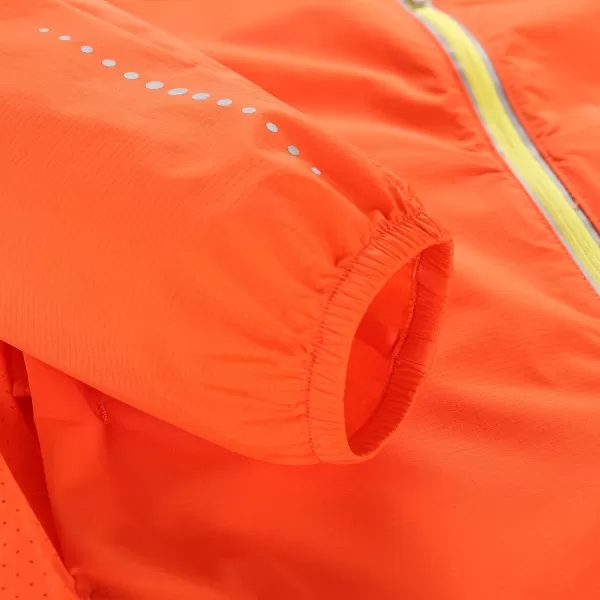  Baby ultra -svjetla jakna ALPINE PRO SPINO KJCC319 NARANČA 