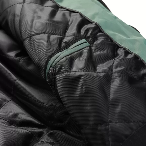  Jakna ALPINE PRO WERD MJCD681 ZELENA 