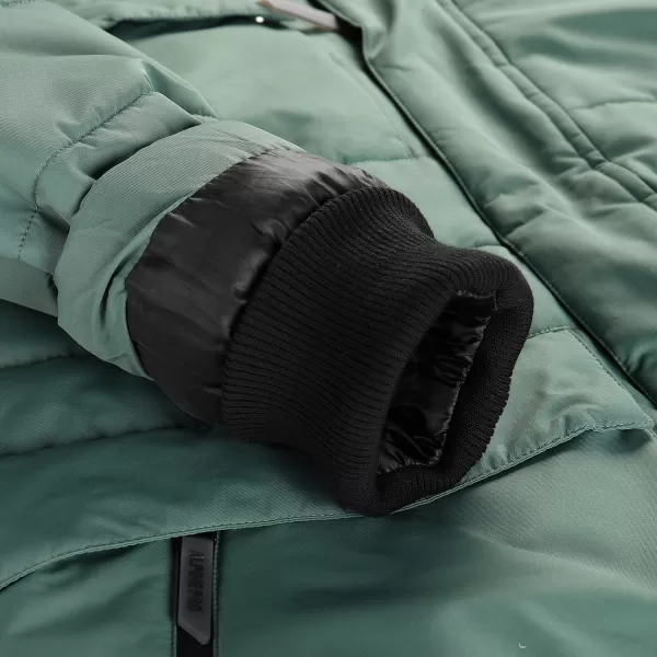  Jakna ALPINE PRO WERD MJCD681 ZELENA 