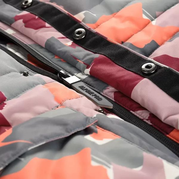  Jakna ALPINE PRO WERDO KJCD335 SIVA 